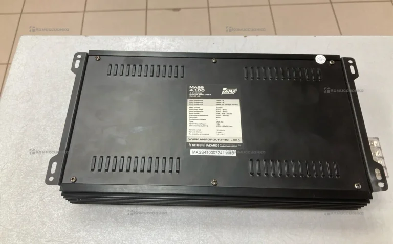 Усилитель AMP MASS 4.100