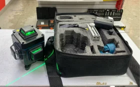Купить Лазерный уровень Hilda 4D 16 lines Green б/у , в Санкт-Петербург Цена:3900рублей