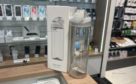 Купить Бутылка для холодных напитков Xiaomi Quan Ge Hello Life Tritan Sports Cup Off White 620ml (белая) б/у , в Тольятти Цена:490рублей