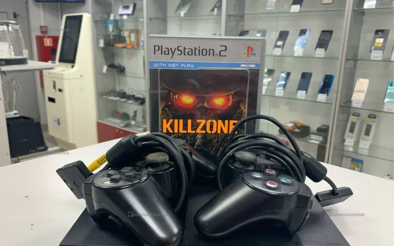 Приставка PS2. Slim
