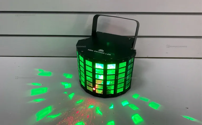 Световой прибор American DJ MiNi Dekert LZR