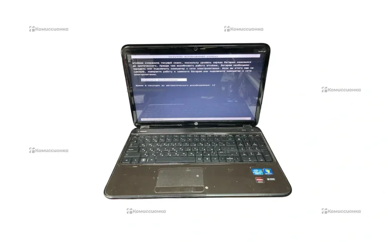 Ноутбук  hp
