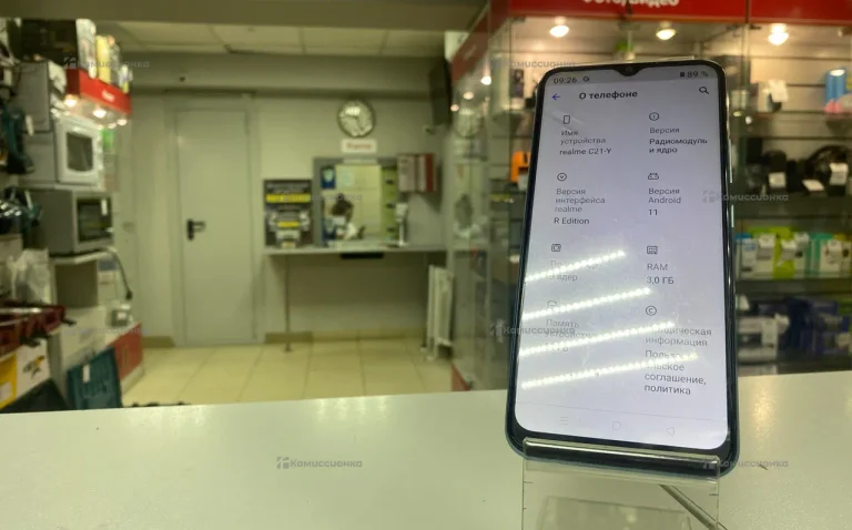 Realme C21Y 3/32 ГБ