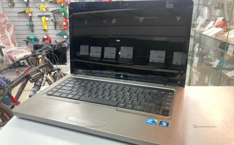 Ноутбук  hp g62