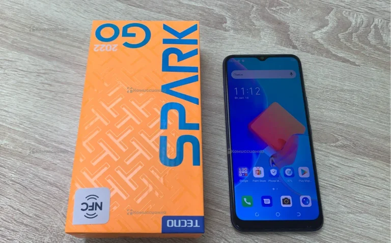 Tecno Spark Go 2022 2/32 ГБ