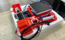 Купить EasyThreed k7 3D-принтер для детей б/у , в Москва и область Цена:3900рублей