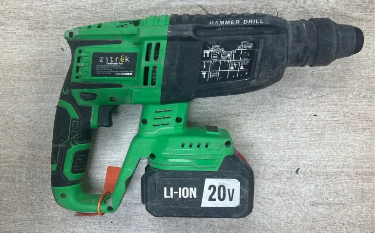 аккумуляторный перфоратор Zitrek Destroyer Pro