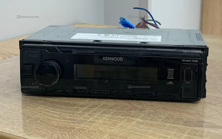 Автомагнитола  Kenwood
