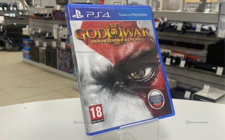 диск для ps4 god of war