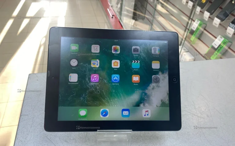Планшет Apple iPad 4 32Gb Wi-Fi + Cellular