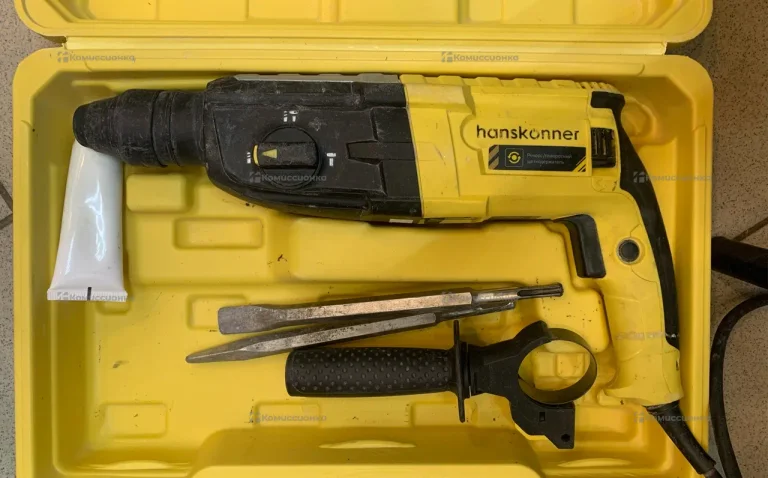 перфоратор hanskonner HRH0828RE
