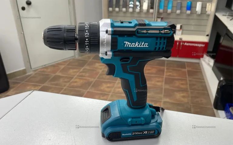 Аккумуляторный шуруповерт Makita реплика