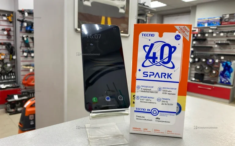 Tecno Spark 40 8/256 ГБ