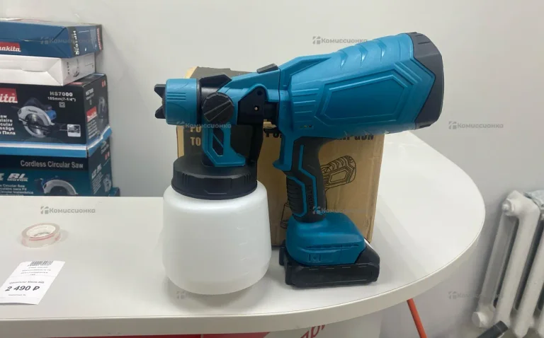 краскопульт Makita АКБ