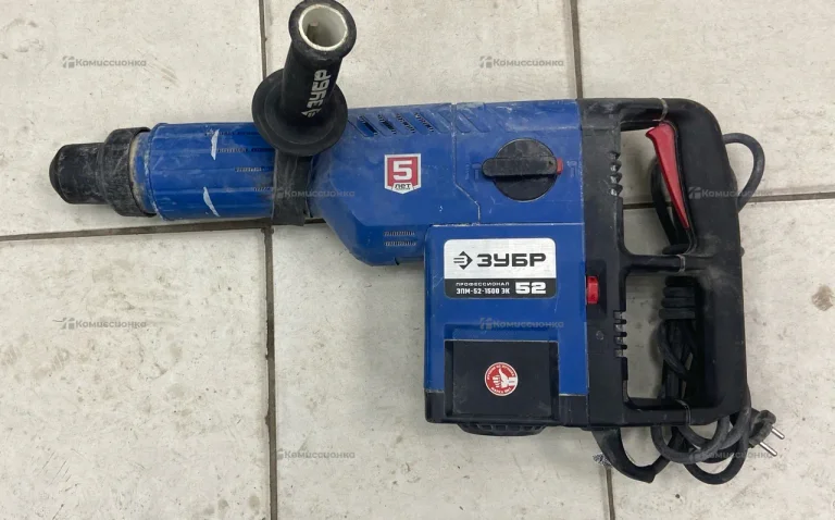 ОТБОЙНИК ЗУБР ЭПМ-52-1500 ЭК