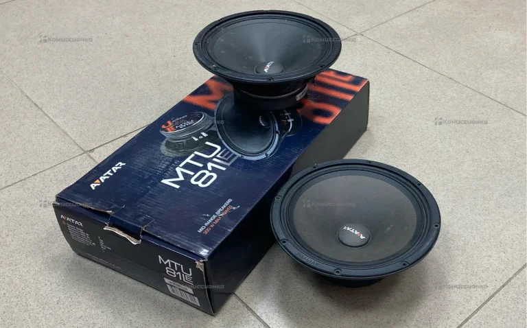 Колонки Avatar MTU-81LE (2шт)