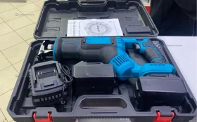 Сабельная пила Makita АКБ чёрный кейс