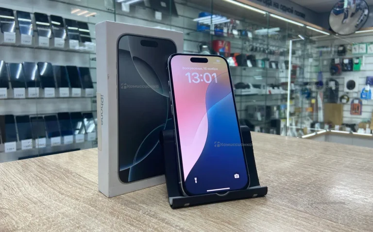 Apple iPhone 16 Pro 8/256 ГБ