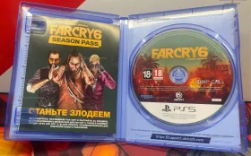 Купить диск PS5. диск ps5 farcry 6 б/у , в Краснодар Цена:1200рублей