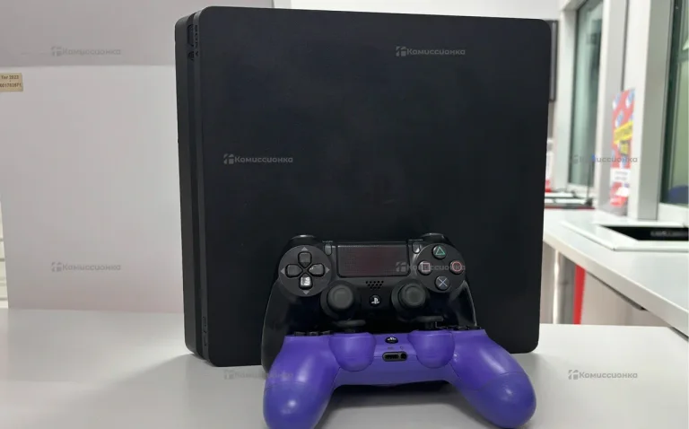 Приставка Sony PlayStation 4 Slim 1TB