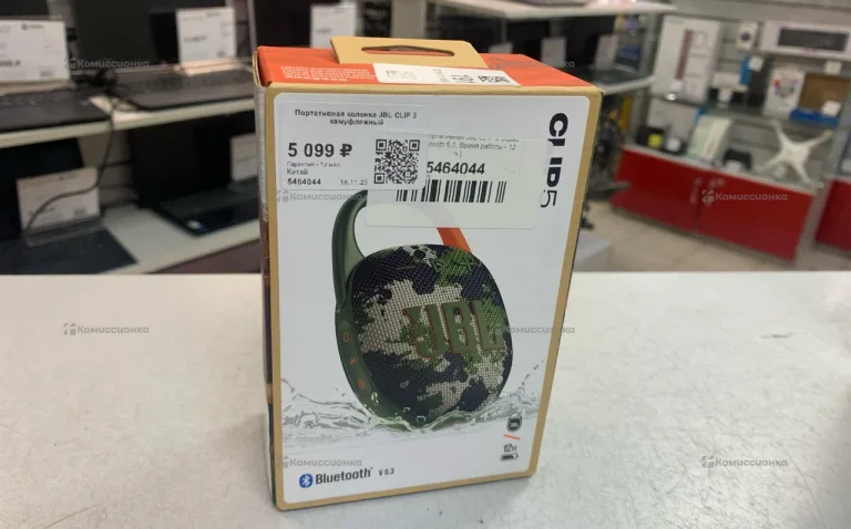 Колонка  JBL clip 5