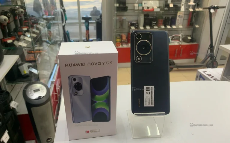 Huawei Nova Y72S 8/128 ГБ