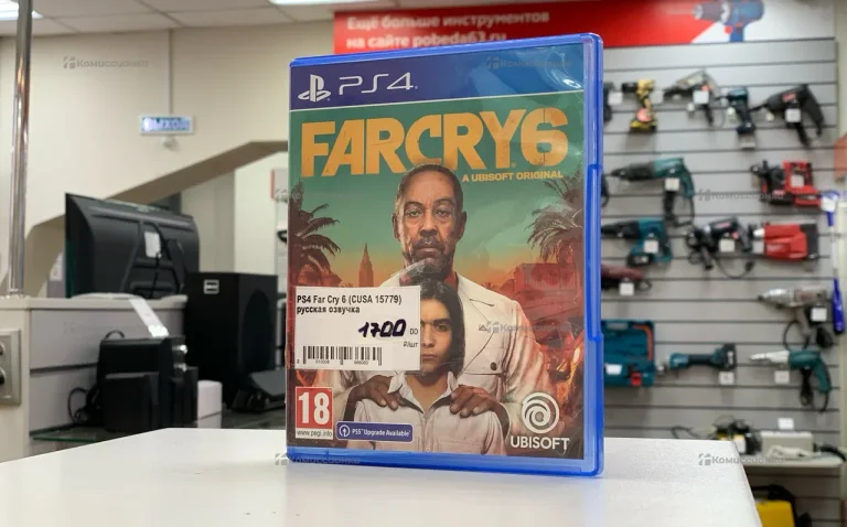 PS4. диск FarCry 6