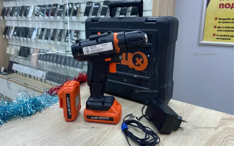 Аккумуляторная дрель Спец БДА-12-ЛИ