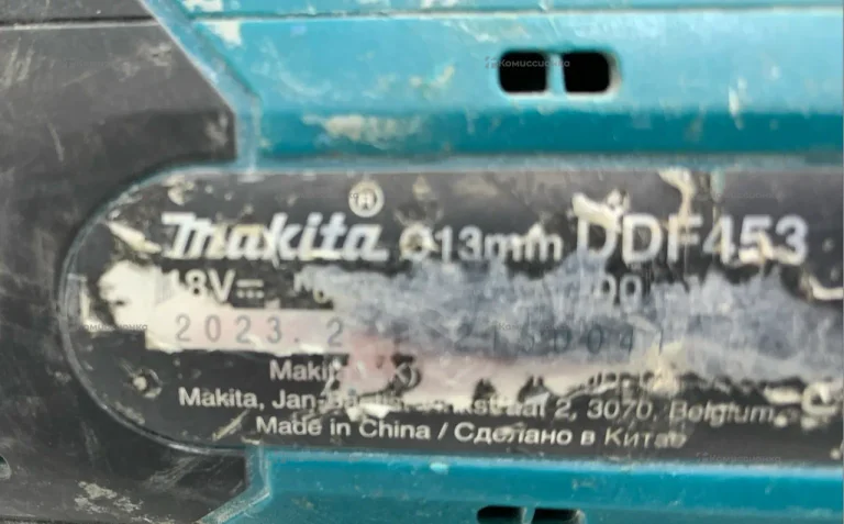 Дрель-Шуруповерт Makita DDF453.