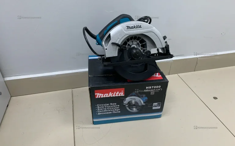 Циркулярная диск/пила аккумуляторная Makita 21V 38