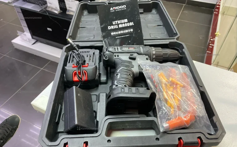 Шуруповерт Aridoo 50A21