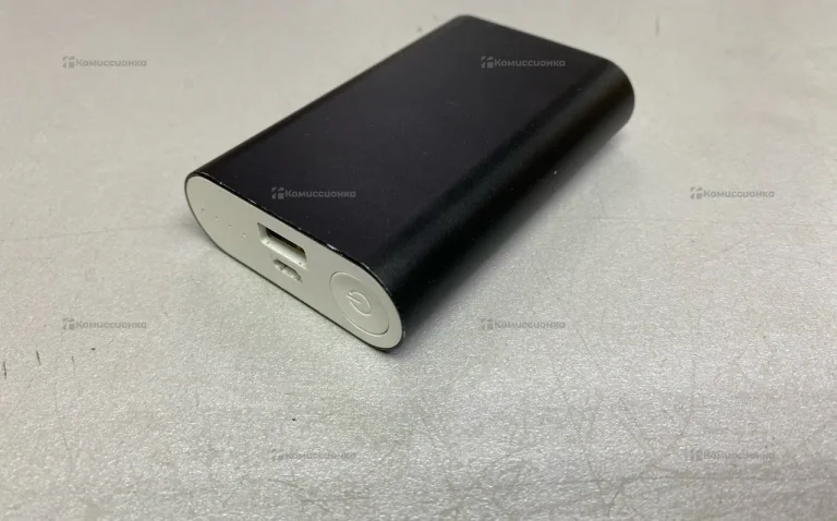 Power Bank  черный