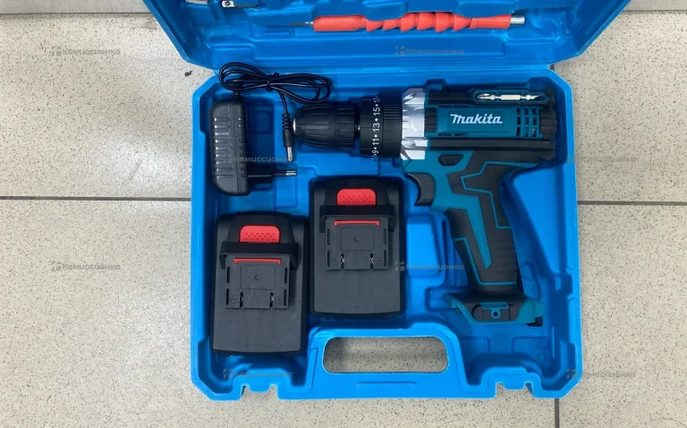 аккумуляторная дрель шуруповерт Makita ( реплика)