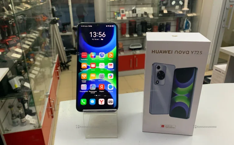 Huawei Nova Y72S 8/128 ГБ