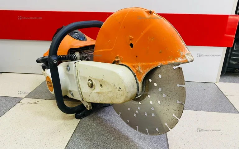 Бензиновый резчик Stihl TS 420 3200 Вт 4.4 л.с. 35