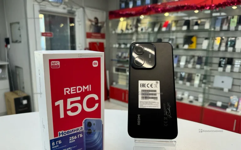 Xiaomi Redmi 15c 4/256 ГБ