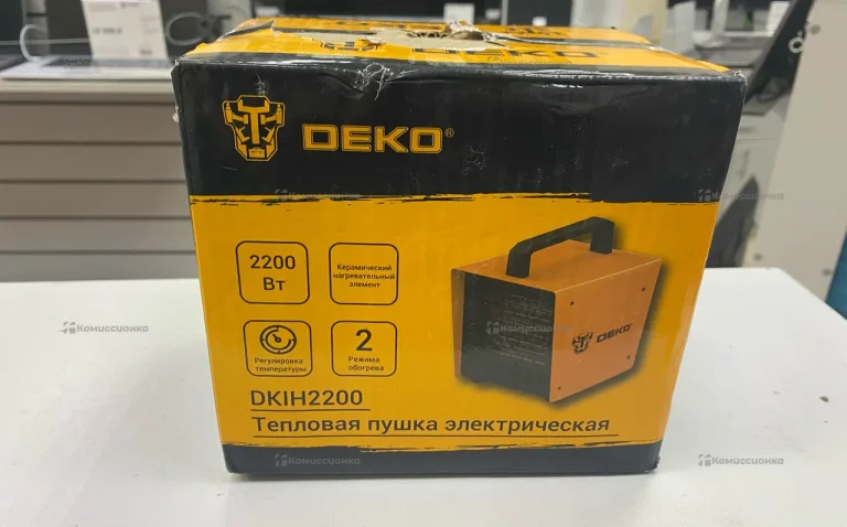 Тепловая пушка Deko DKIH2200
