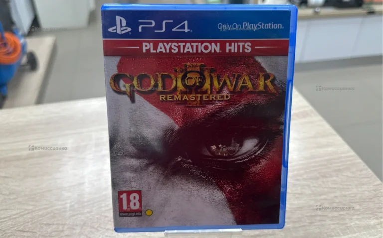 Диск PS4 Good Of war remastered