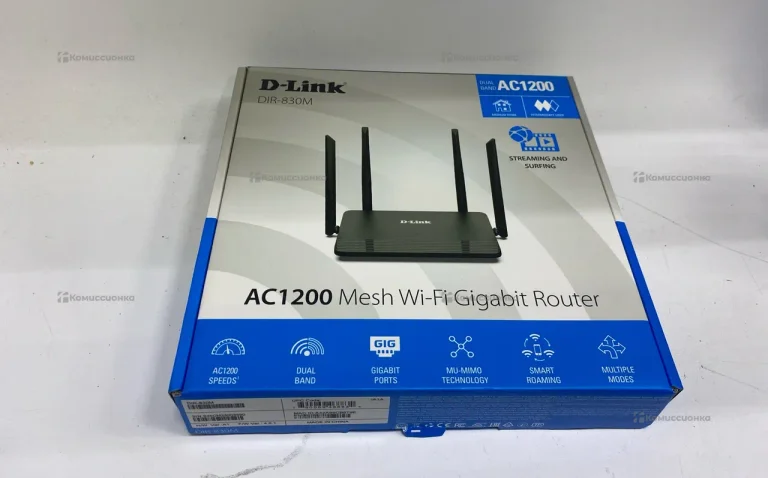 Руотер D-LINK AC1200