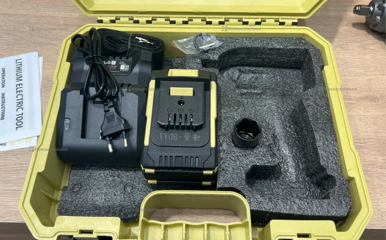 Гайковерт FENGBAO 380 21v 6.0AH 2 АКБ