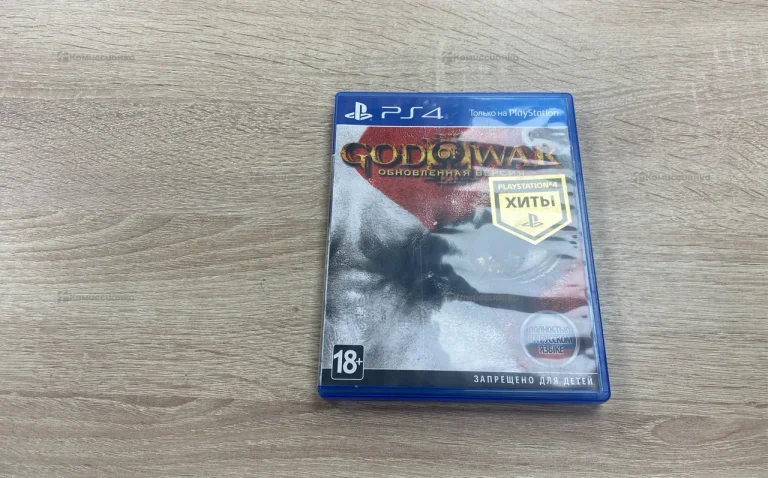 PS4.  God Of War