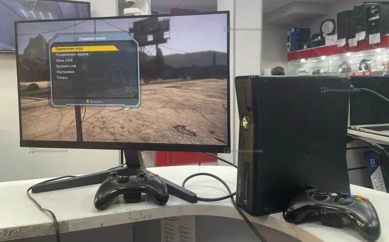 Приставка Xbox 360 500гб (прошитый)