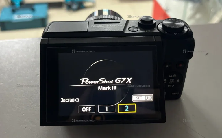 Фотоаппарат  Canon A7X iii