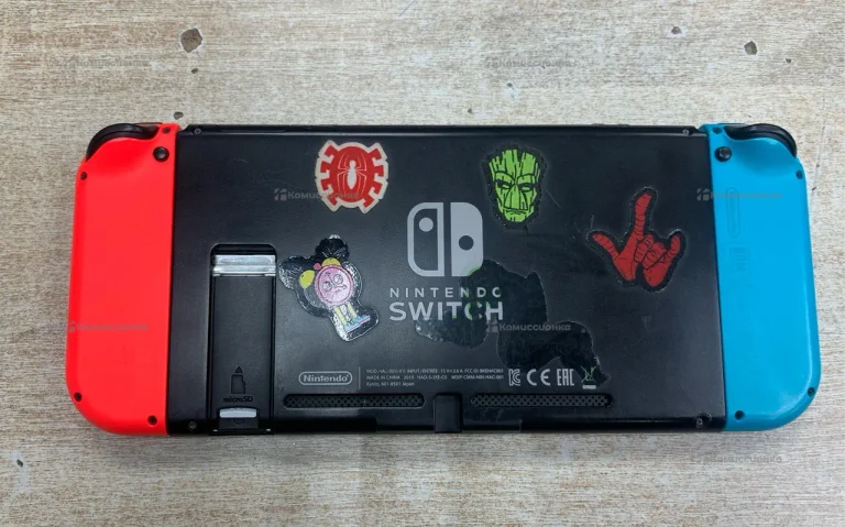 Приставка Nintendo switch HAC-001 (прошитая)