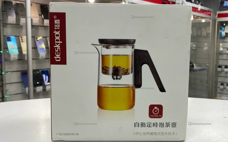 Чайник проливной Deskpot