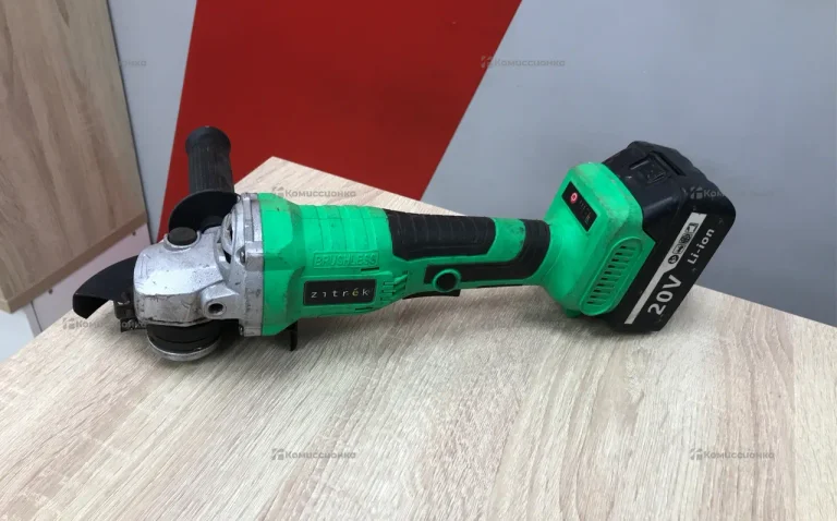 ушм Zirtek аккумуляторная