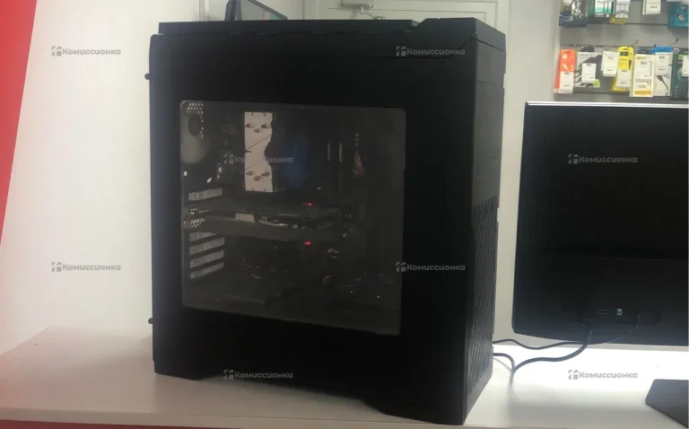 Системный блок черный