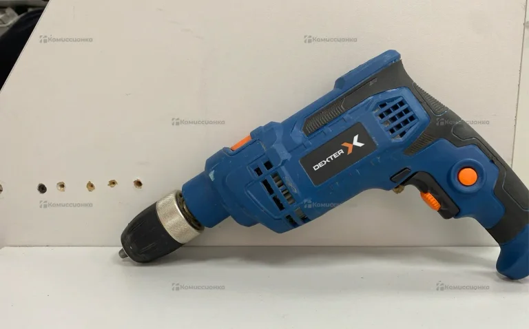 дрель ударная Dexter