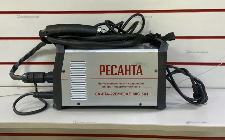 Сварочный аппарат ресанта Саипа-160 mig 5/1