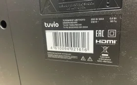 Телевизор Tuvio td65ufbcv51